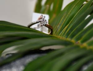 แหวนทอง14K และ18K ที่ไม่เหมือนใครและมีเพชรแท้สำหรับงานแต่งงานของเจ้าสาวหรือสวมใส่ในชีวิตประจำวัน - Product Image 3