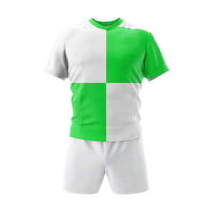 Servicio OEM, Uniforme de Rugby Personalizado por Sublimación, Económico, para Equipo, Unisex, al por Mayor, Transpirable, 100% Poliéster - Product Image 5