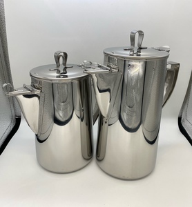 Kyusu กาน้ำชาญี่ปุ่น, หม้อต้มน้ำสแตนเลส18-8ขนาดใหญ่0.7L คลาสสิก1.2L 1.8L 1.0L ผลิตในญี่ปุ่นที่มีคุณภาพสูง - Product Image 5