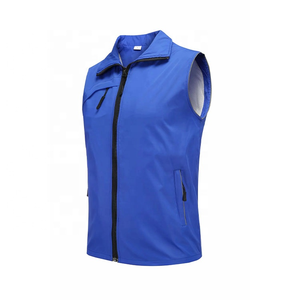 Gilet de sécurité en polyester personnalisé à bas prix pour le travail en extérieur, les bénévoles, uniforme, veste unisexe - Product Image 4