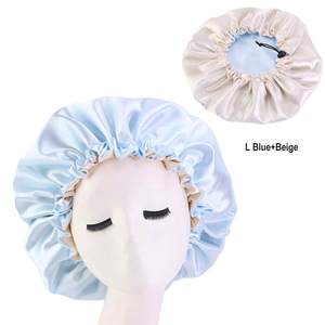 Gorro de Satén Ajustable, Ajuste Personalizado, 100% Poliéster, Estilo Moderno, Protección Segura para el Cabello, Hidratación Duradera, Uso en Todas las Estaciones, Dulce - Product Image 4
