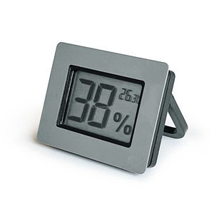 Termómetro Higrómetro Digital Portátil AEK-Tech con Pantalla LED LCD para Humidor y Caja de Cigarros - Product Image 2