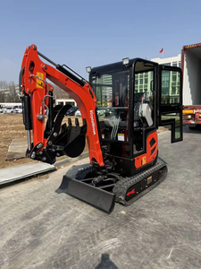 ลดราคา รถขุดขนาดเล็ก Kubota KX040-4 ใหม่และมือสอง ประสิทธิภาพสูง ขนาด 4 2 3 4 5 ตัน รถขุดขนาดจิ๋ว ราคาถูก - Product Image 4