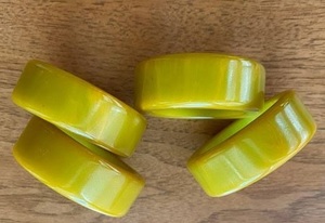 ห่วงใส่ผ้าเช็ดปากทำจากไม้ที่มีพื้นผิวมันวาวสไตล์อเมริกันเป็นมิตรกับสิ่งแวดล้อมสำหรับงานเลี้ยงงานแต่งงานและงานเลี้ยงอาหารค่ำอย่างเป็นทางการ - Product Image 3