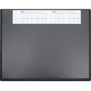 Soennecken <b>Memo</b> <b>Pad</b> 63 X 50 cm Black Plastic with Foil Overlay - Product Image 1