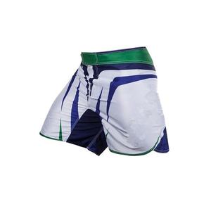 Personalizado de poliéster ligero de los hombres MMA Gear-Short Kick Boxing Grappling Shorts Front para entrenamiento tailandés sublimación Fight Shorts - Product Image 4