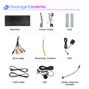 MEKEDE MN-<span class=keywords><strong>E53</strong></span>-H2 Unità di Navigazione per Auto Schermo Android Lettore Mp3 Video Radio per <span class=keywords><strong>BMW</strong></span> <span class=keywords><strong>E53</strong></span> X5 E39 M5 E38 1999-2007 - Product Image 6
