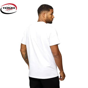 เสื้อยืดผ้าฝ้ายน้ำหนักเบา 240 GSM สำหรับผู้ชาย สไตล์สตรีทแวร์สั่งทำพิเศษ ทรงโอเวอร์ไซส์ คุณภาพสูง แห้งเร็ว ระบายอากาศได้ดี ผ้าแคนวาส พลัส - Product Image 2