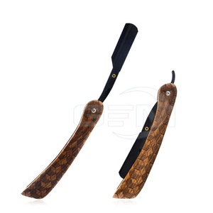 Rasoir de barbier à lame de haute qualité, best-seller, rasoir de barbier à lame en acier inoxydable, faible MOQ, rasoir de barbier à lame - Product Image 3