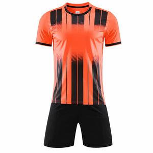 Secado rápido Sublimación Fútbol Cómodo Uniforme Hombres Sudor Conjunto de manga corta - Product Image 1