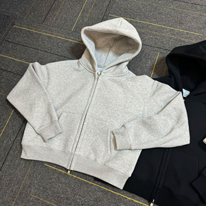 Sudaderas con Estampado de Diamantes de Imitación DTF DTG Hechas a Medida, Sudaderas Unisex de Moda Urbana Extra Grandes, Venta al por Mayor - Product Image 2