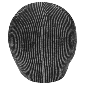 Bonnet d'hiver en laine acrylique à rayures, nouveau design, qualité supérieure, fabrication directe en usine, quantité en gros, bonnets jacquard - Product Image 3