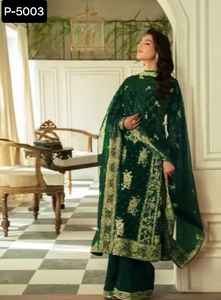 Pakistanais Salwar Kameez costumes fantaisie pour femmes costume ethnique Punjabi couture disponible en gros costume fantaisie pour vêtements de mariage - Product Image 6