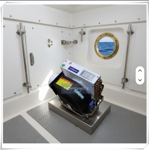 เครื่องปรับอากาศแบบแยกส่วนสำหรับเรือ รุ่นใหม่ 24000 BTU ใช้มอเตอร์ DC แบบแก๊ส |   ชุดคอยล์เย็นแบบพัดลม MHSH MHS24H ใช้สารทำความเย็น R-410A แบบตั้งพื้น - Product Image 3
