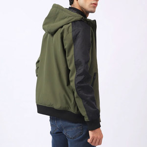 Tamaño Regular Moda Low Moq Hombres Chaqueta de poliéster Ligero Transpirable Producto Nuevo Poliéster Hombres Sudadera con capucha - Product Image 6