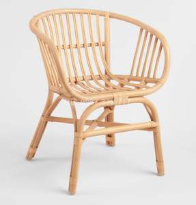 Chaise de salon en rotin, meubles en rotin pour la cuisine, vente en gros, beau design, provenant d'une usine au Vietnam, nouvelle arrivée - Product Image 6