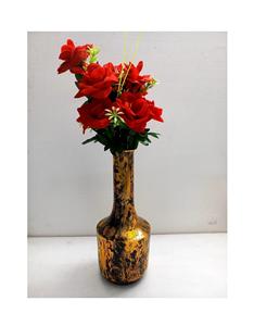 Super Selling Heavy Duty Vases <b>Gold</b> Finished <b>Table</b> Decorative <b>Bedside</b> Tableware Vases Metal Unique Grade Flower Pots - Product Image 1