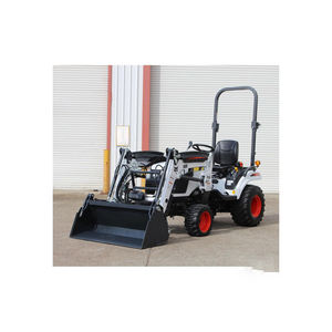 2025 chargeuse sur chenilles compacte diesel T450 55HP Skid Steer avec chenilles en caoutchouc pour la construction et l'aménagement paysager - Product Image 6