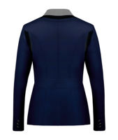 Chaqueta ecuestre Premium para espectáculo de equitación Ropa ecuestre Abrigo de equitación en tela técnica a precios al por mayor a granel