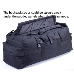 Sac de sport réfléchissant tendance avec bandoulière pour hommes et femmes – Idéal pour les voyages, la gym, le sport et la randonnée - Product Image 5