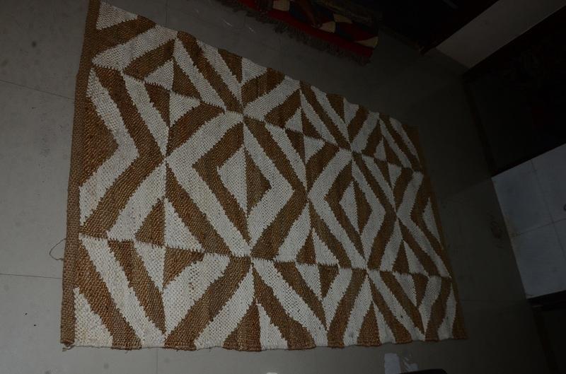 Natural or Beige and white