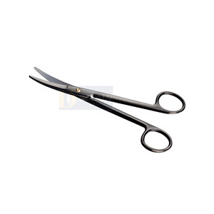 Produits les plus vendus Ciseaux professionnels à iris en acier inoxydable Ciseaux chirurgicaux médicaux Kelly Ciseaux chirurgicaux au prix le plus bas - Product Image 6