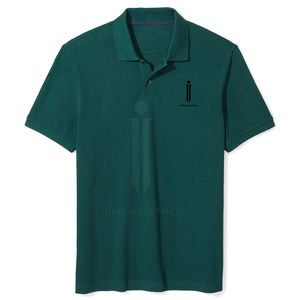 เสื้อโปโลผู้ชายดีไซน์ใหม่เสื้อยืดโปโลสำหรับฤดูร้อน - Product Image 1