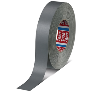 Cinta de Tela Gris Premium Tesaband 4651, Rollo de 50 m de Largo y 30 mm de Ancho, Cinta Adhesiva para Oficina TESA - Product Image 3