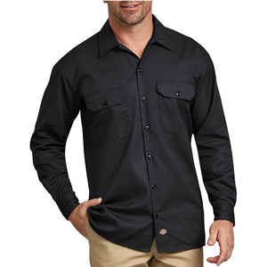 Camisa de Trabajo Industrial Resistente para Hombre, Diseño Utilitario Reforzado con 2 Bolsillos - Product Image 3