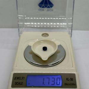 เบาะพลอยแซฟไฟร์1.73กะรัตสีน้ำเงินธรรมชาติจากพลอยอุ่นศรีลังกา - Product Image 4