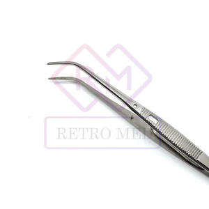 Pinzas de acero de la mejor calidad, fórceps, tejido quirúrgico Manual, instrumento Dental London College Medical BY MEDICAB INSTRUMENTS - Product Image 3