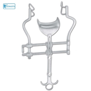 Ensemble d'opératoires gynécologiques Balfour, instrument chirurgical manuel certifié CE Classe I pour la chirurgie gynécologique - Product Image 1