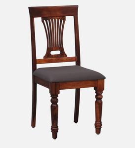 Chaise de salle à manger élégante et moderne à coussin doux avec cadre en métal durable pour la maison, le bureau et le patio. - Product Image 2