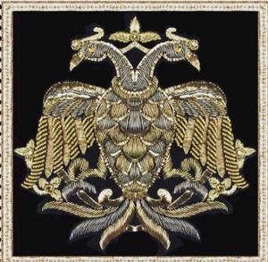 Colgante de pared de pavo real bordado a mano 2025 tapiz de terciopelo decorativo indio Zari espejo trabajo exportación calidad evaluación - Product Image 5