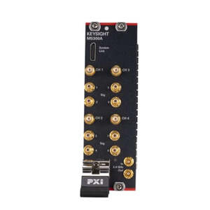 Générateur de formes d'onde arbitraires RF PXIe à 4 canaux Keysight M5300A, plage de fréquences de DC à 16 GHz, IBW de 2 GHz avec écran LCD - Product Image 1