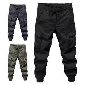 Pantalones Cortos Cargo de Algodón 100% para Hombre, Estilo Urbano, Talla Grande, Casuales, con Múltiples Bolsillos, Transpirables, Ecológicos, Lavado Enzimático, OEM, Venta al Por Mayor - Product Image 1
