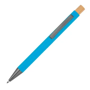 Stylo promotionnel en bambou écologique - Product Image 4