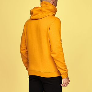 Nouveaux sweats à capuche décontractés d'hiver pour hommes, logo imprimé en relief personnalisé, respirant, basiques surdimensionnés, sweat à capuche ninja pour homme - Product Image 3