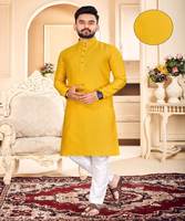 Pyjama arabe Thawb Kurta pour homme en dernier tissu de coton avec col élégant bouton de cou et chaîne vêtements de fête vêtements de fête