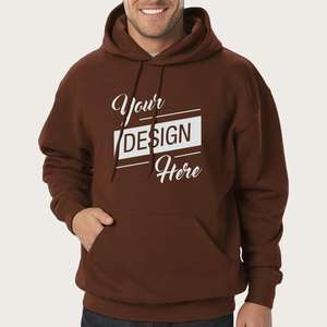 Sweat à capuche d'hiver en molleton 100% coton personnalisé, respectueux de l'environnement, avec logo imprimé numériquement, broderie avec des couleurs et un style uniques - Product Image 6