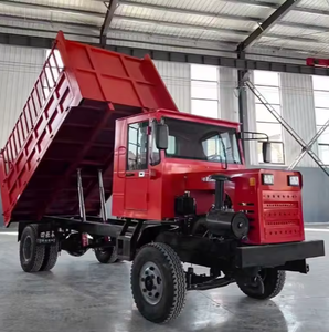 Camion à benne basculante diesel à quatre roues motrices en gros, nouveau, industriel, OEM, outils en acier inclus pour une utilisation agricole - Product Image 2