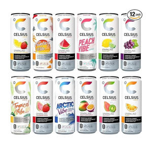 Bebida energética Celsius en lata, bebida energética con ingredientes limpios - Product Image 5