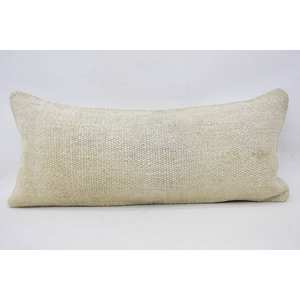 Elegant 16x36 Inch Beige Wool Kantha Woven Rug Cozy Vintage Patterned - Product Image 1