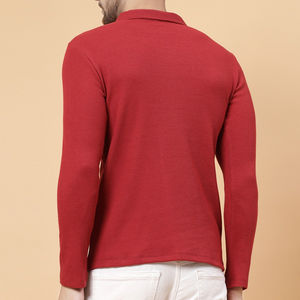 Camiseta Polo Personalizada para Hombre de Alta Calidad, Transpirable, con Logotipo Personalizado Bordado, Lisa, con Patrón Sólido - Product Image 2