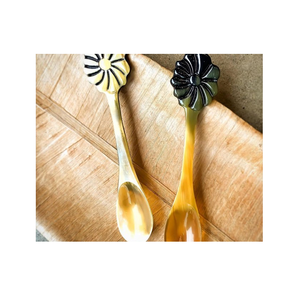 Cuillère en corne de buffle très vendue, cuillère décorative en corne de buffle, cuillères à salade de cuisine, design classique - Product Image 5