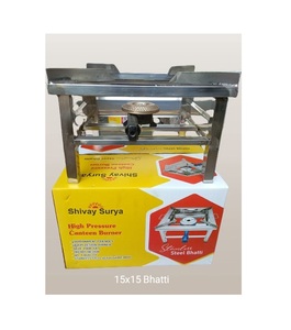 <b>Portable</b> Single Burner Gas <b>Stove</b> For Outdoor Cooking <b>Camping</b> Kitchen Use With Durable Body And Efficient Flame Control - Product Image 3