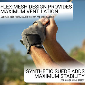 Guantes de Golf de poliéster 2024 de alta calidad para mujer, equipo deportivo de cuero genuino, accesorios de Golf de tendencia, novedad de 100% - Product Image 5