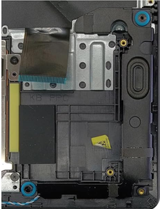 NUEVO para Dell Vostro 3510 3520 3530, cubierta superior, reposamanos, teclado retroiluminado en inglés, ensamblaje de panel táctil, 06V84M, 6V84M - Product Image 2