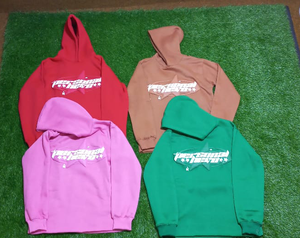 ชุดวอร์มผ้าฝ้ายออร์แกนิกสำหรับผู้ชายชุดวอร์มพิมพ์3D พัฟชุดวอร์มพร้อมฮู้ด & กางเกงวิ่งสำหรับฤดูหนาว - Product Image 4