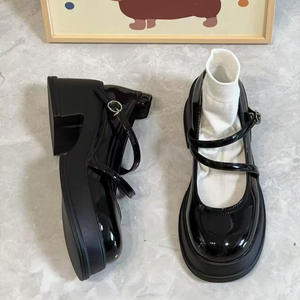 Sandalias de Tacón Alto de Moda para Mujer, de Alta Calidad, de Cuero Genuino, Versátiles, Cómodas e Informales - Product Image 1